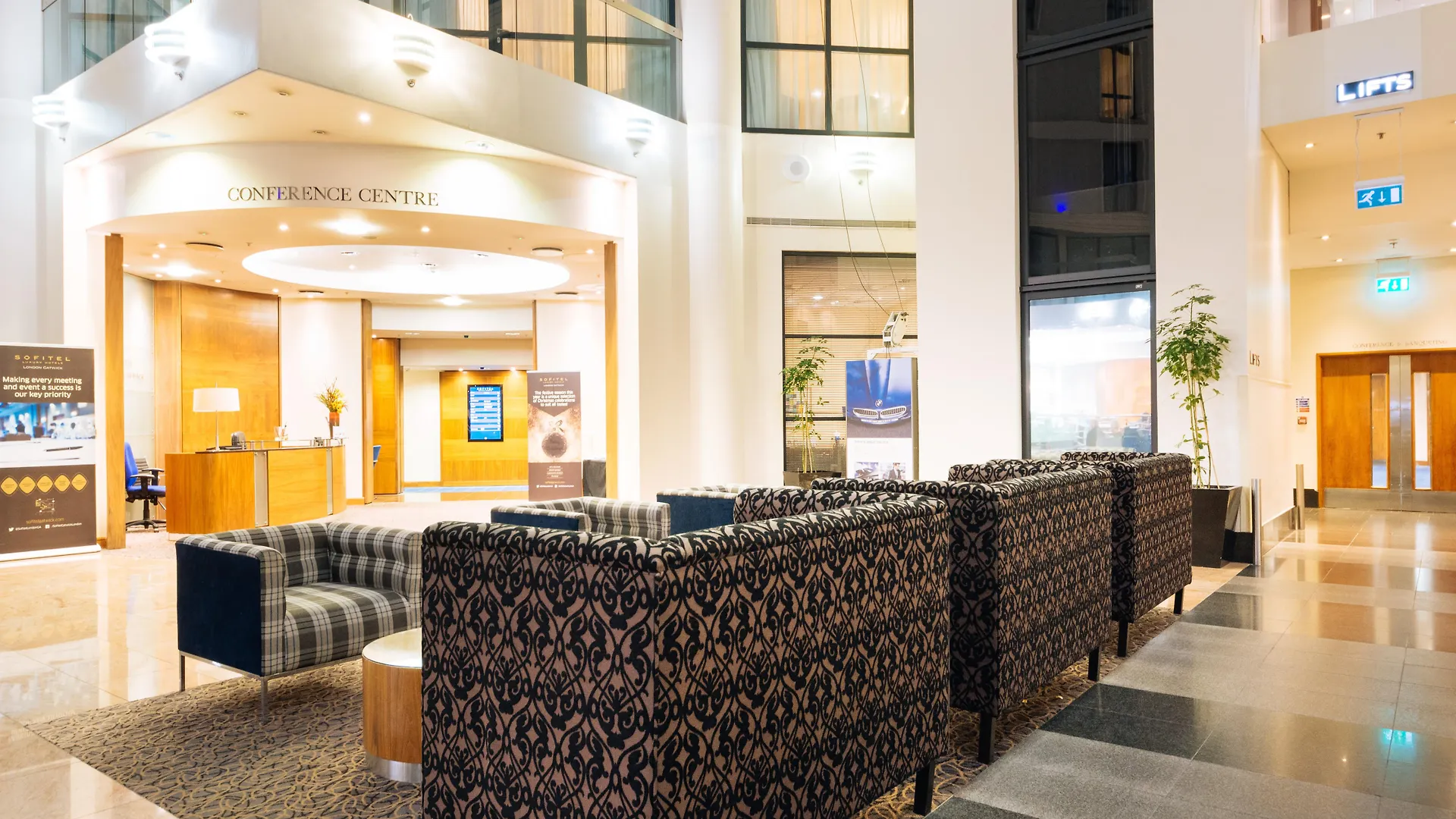Hotel Sofitel London Gatwick Horley Reino Unido